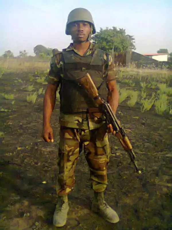 Nigerian Soldier 